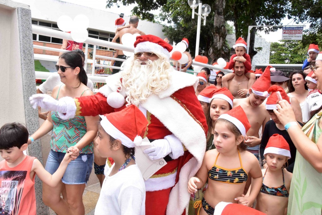 Festa de Natal - Chegada do Papai Noel 2019